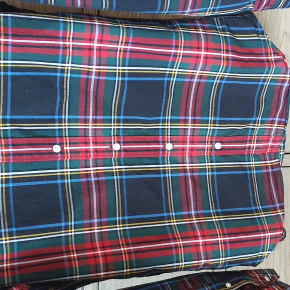 J Crew Plaid Button Down Shirt - Picture 3 of 10